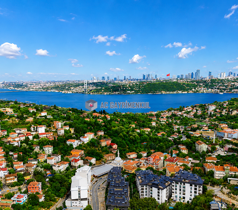Boğaz'a Komşu Medeniyetler Çengelköy'de 6+2 Çatı Dubleks