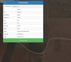 POYRAZ'DAN KORKUTELİ İMECİK KÖYÜNDE 479m² SATILIK TARLA