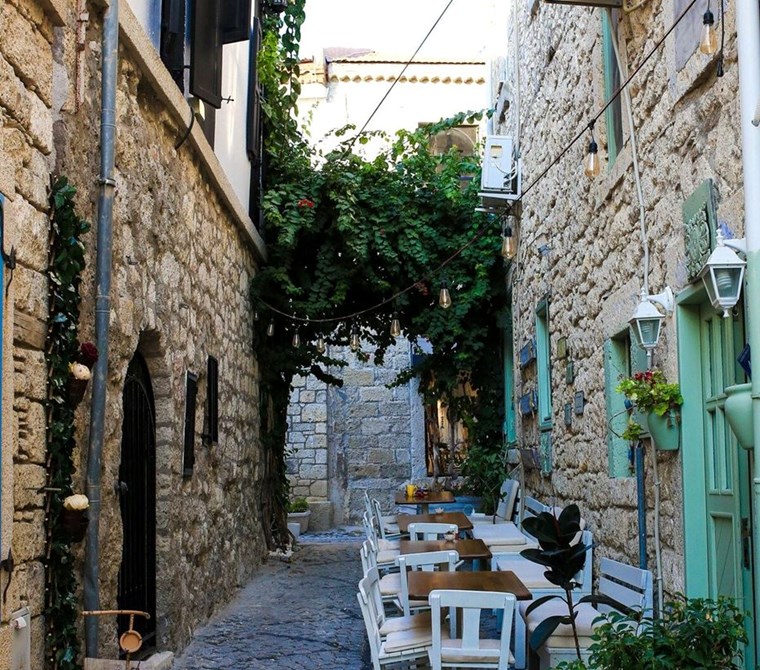 Opportunity Hotel for Sale in Alaçatı Village, Çeşme, İzmir