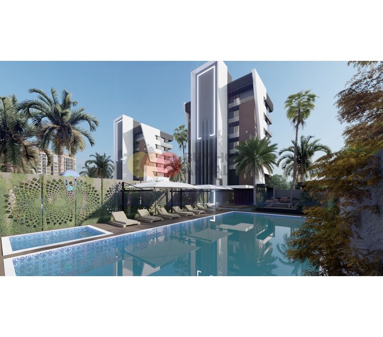 New and Cheap Apartments for Sale in Antalya Kepez | Ease of Payment in Interest-Free Instalments
