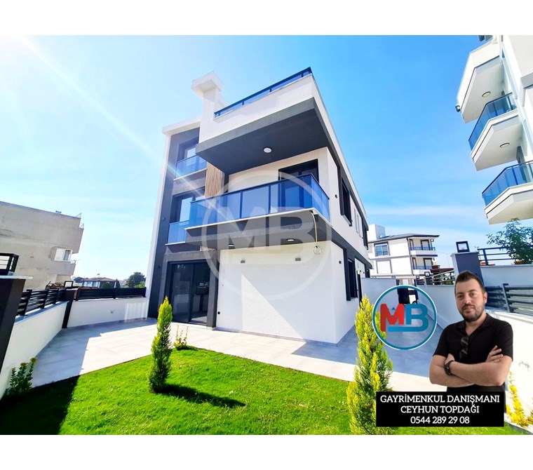 DİDİMDE SATILIK 3+1 SIFIR VİLLA BAHÇELİ MÜSTAKİL GİRİŞLİ TRİPLEKS DENİZE YAKIN !
