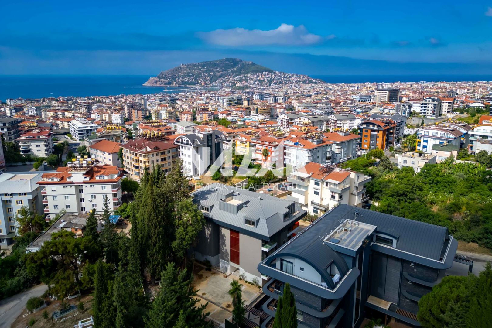 Alanya Büyükhasbahçe’de Kiralık 2+1 Yeni Daire 97 m2