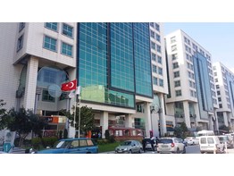 İSTANBUL VİZYON PARK OFİS PLAZA' DA KİRALIK 300 M2