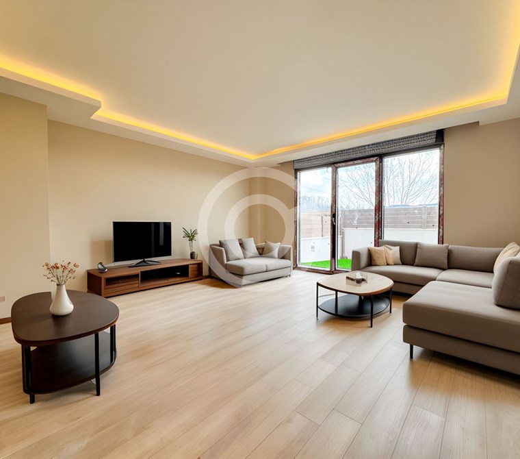 ORMAN MANZARALI YENİ PROJEDE BAHÇE KULLANIMLI 3+1 DUBLEKS DAİRE