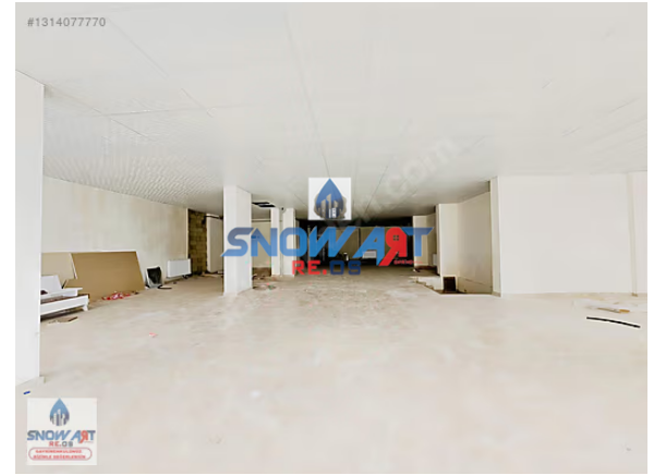 SNOW ART'TAN YILDIZKENT BULVARDA KURUMSALA UYGUN KİRALIK DÜKKAN