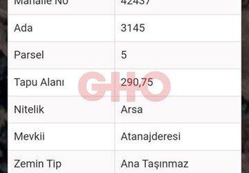 DİDİM FEVZİPAŞADA SATILIK ARSA