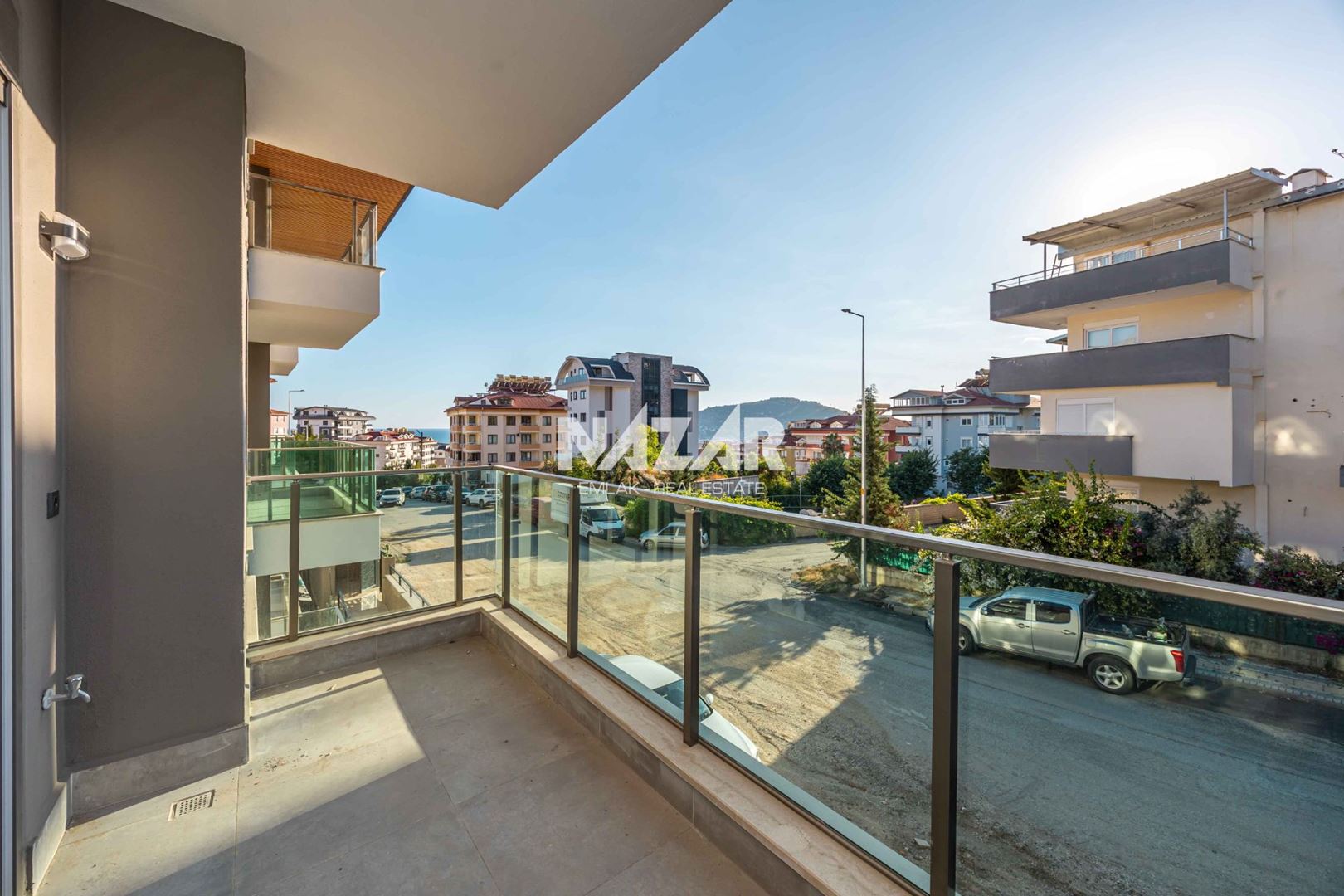 Alanya Büyükhasbahçe’de Kiralık 2+1 Yeni Daire 97 m2