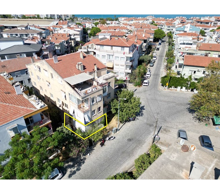  ALTIN EMLAKTAN AYVALIK ALİÇETİNKAYA MAH. SATILIK 1+1 DAİRE