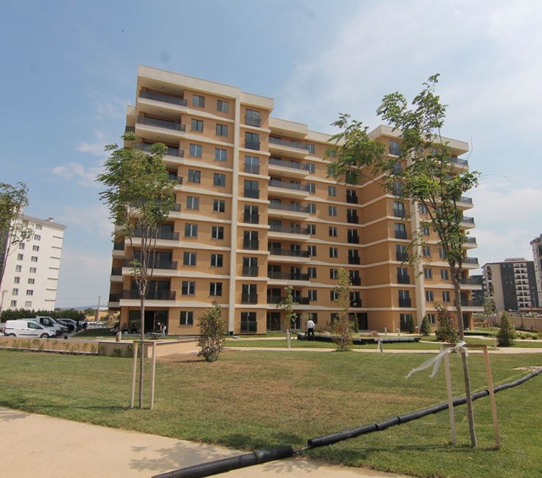 Çanakkale Esenler Site İçinde Kiralık 3+1 Arakat Daire