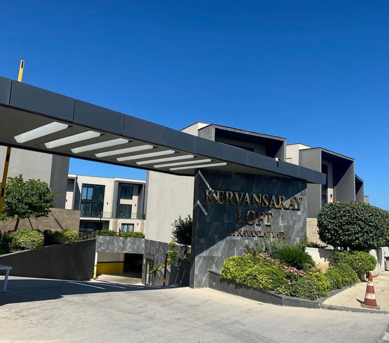 KERVANSARAY LOFT SİTESİNDE 3+1 VE 4+1 LUX DAİRELER