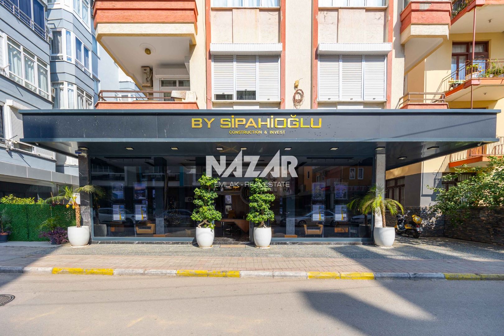 Alanya Merkez Saray’da Kiralık Eşyalı Ofis / İş Yeri