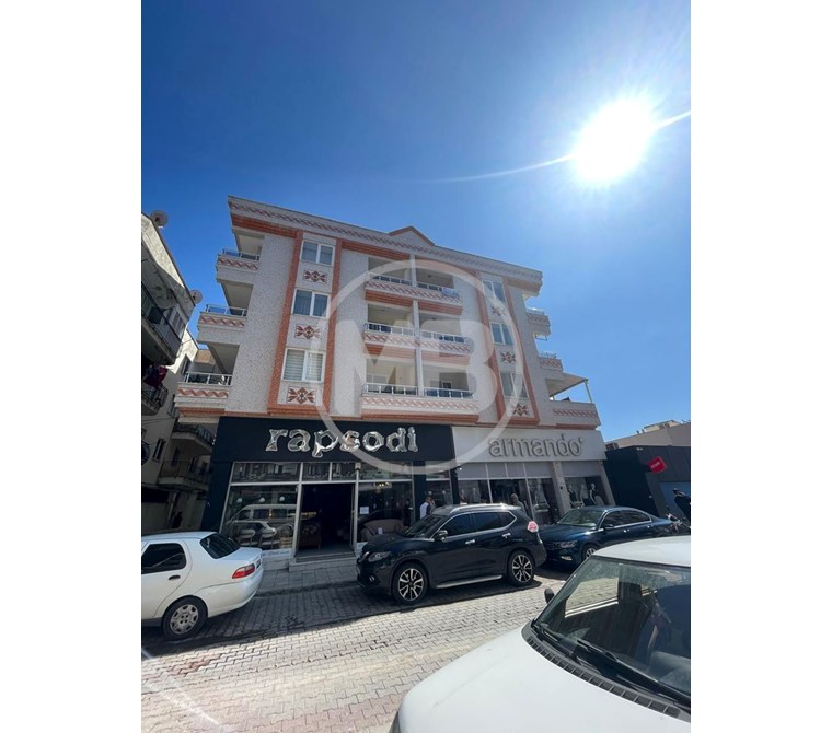 DİDİM YENİMAHALLEDE MERKEZİ KONUMDA 2+1 DAİRE