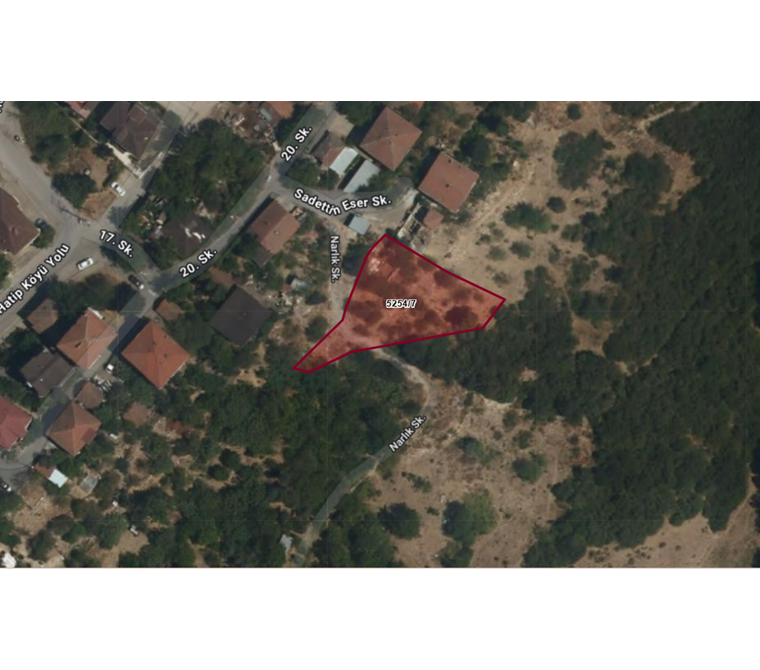 HATİPKÖY’DE 14-16 DAİRE / KOT AVANTAJLI • 929 m² PARSELDE 853 m² SATILIK PAY