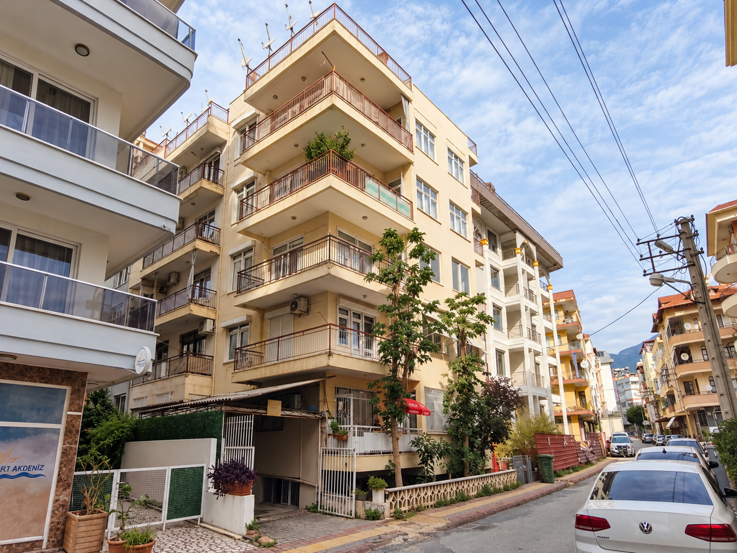 2+1 Flat to Let in Güllerpınarı, Alanya – 90 m² · 24