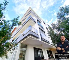 DİDİMDE SATILIK 3+1 GENİŞ TERASLI DENİZE YAKIN ÇATI DUBLEKS DAİRE !