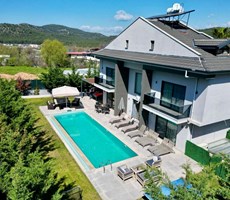 Super lüx satılık villa
