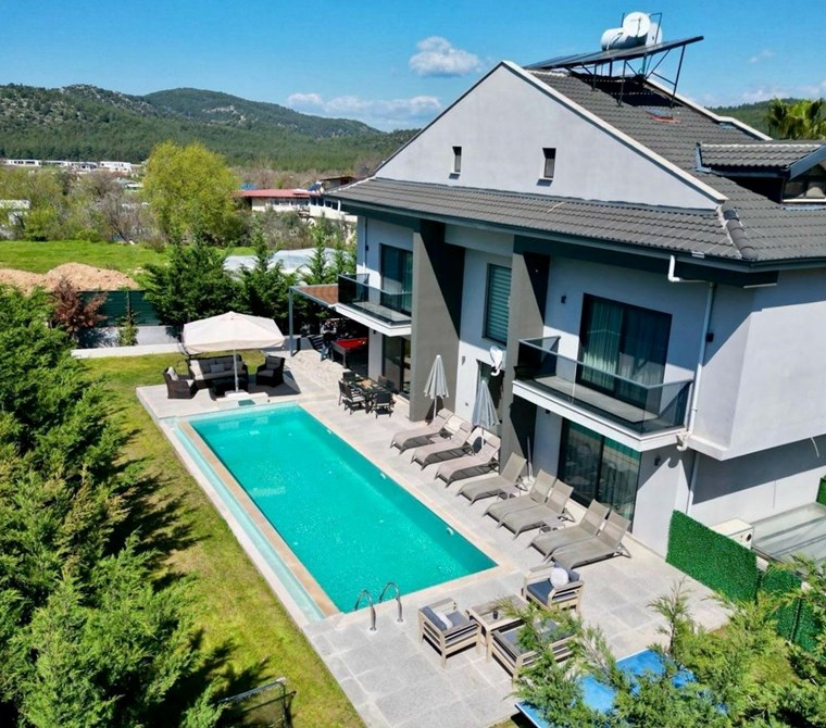 Super lüx satılık villa