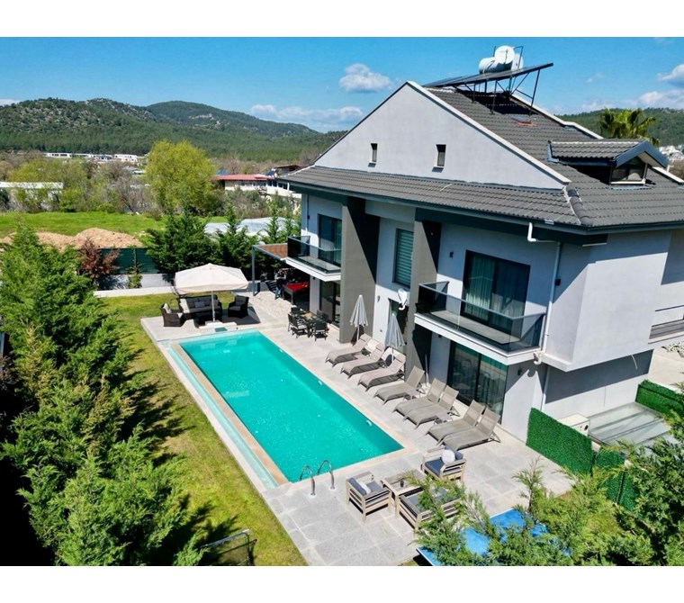Super lüx satılık villa