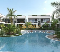 KIBRIS, GİRNE, ESENTEPE %35 PEŞİN 24 AY VADE 107M2 PENTHOUSE