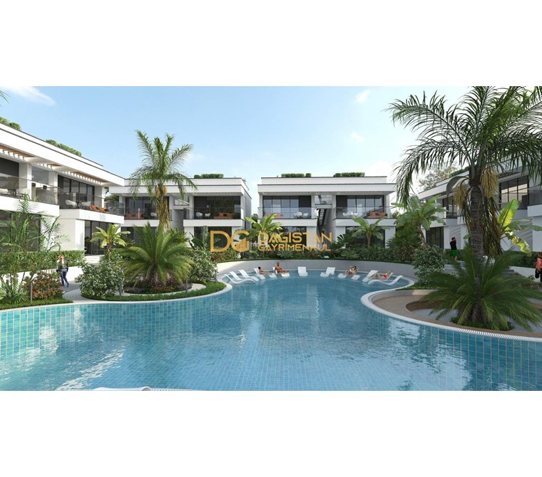 KIBRIS, GİRNE, ESENTEPE %35 PEŞİN 24 AY VADE 107M2 PENTHOUSE