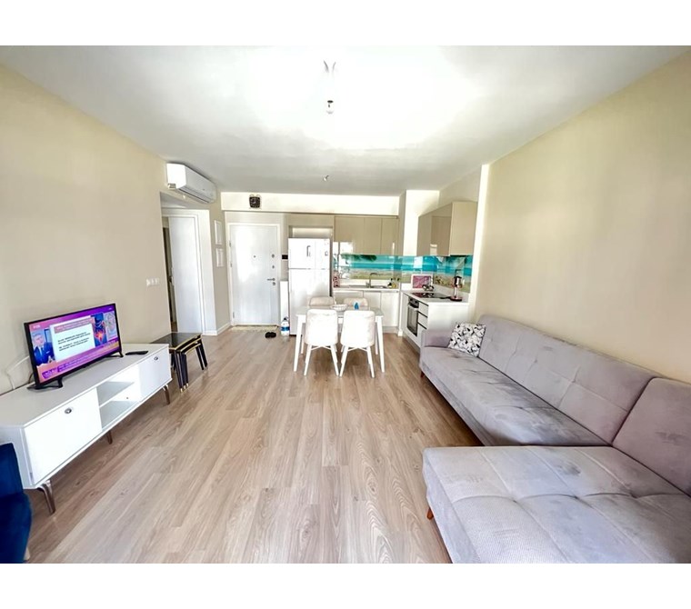 POYRAZ'DAN SURYAPIDA 1+1 72m² 2.KAT EŞYALI KİRALIK DAİRE