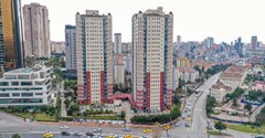 Ataşehir Residence Zirvesinde Deniz&Adalar Manzaralı Kiralık 4+1