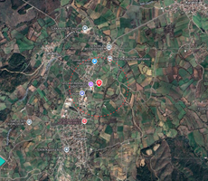 ÇANAKKALE ÇAN TERZİALAN SÜLE KÖY İÇİNDE I 480 M² SATILIK ARSA