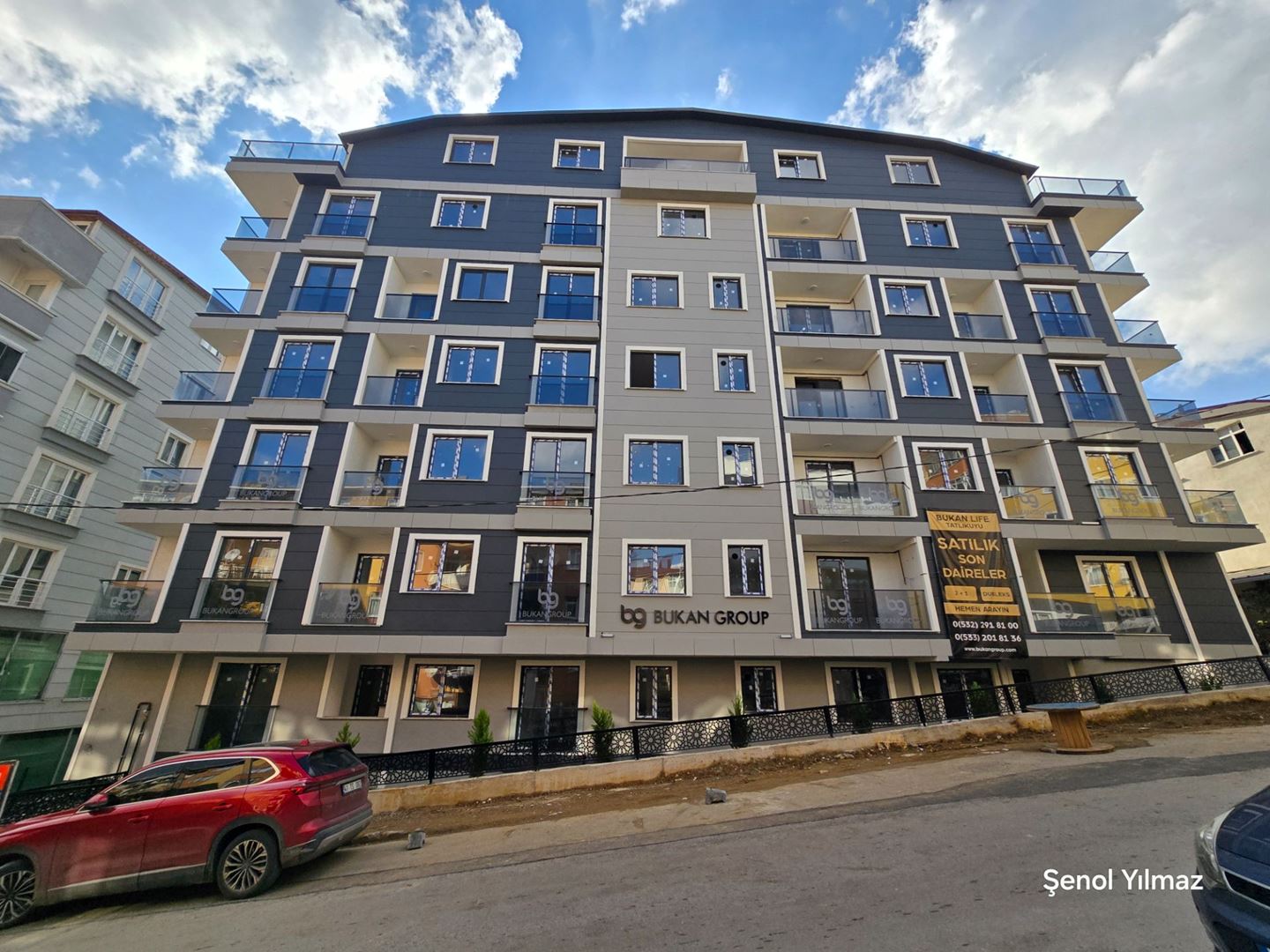 ŞENER GYD'DEN KÖRFEZ MANZARALI,GENİŞ METRAJLI LÜKS DUBLEKS DAİRE