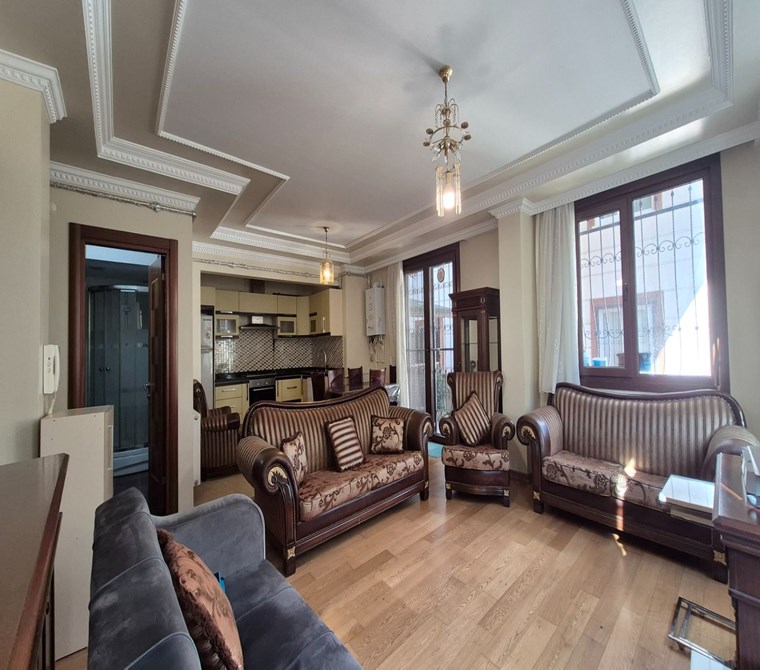 Üsküdar Ferah Mah Eşyalı 1+1 Kiralık Daire Enta Emlak