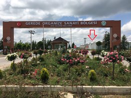 GEREDE OSB’DE 13.000 m² E5 CEPHELİ KİRALIK FABRİKA P218397