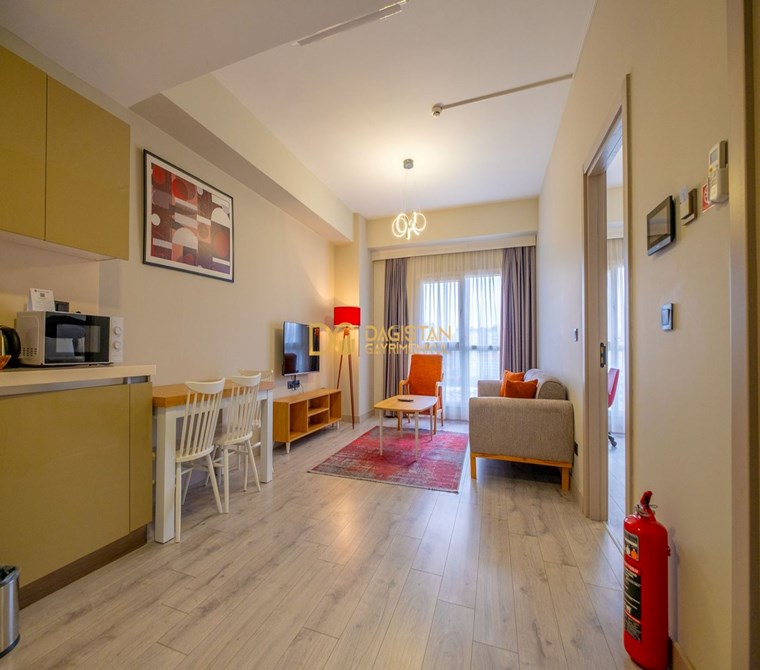 METROBÜS, AYDIN ÜNİ. AREL VE KÜLTÜR ÜNİVERSİTESİNE YAKIN MERKEZİ KONUMDA 1+0 DAİRE, 24 VADE İMKANI