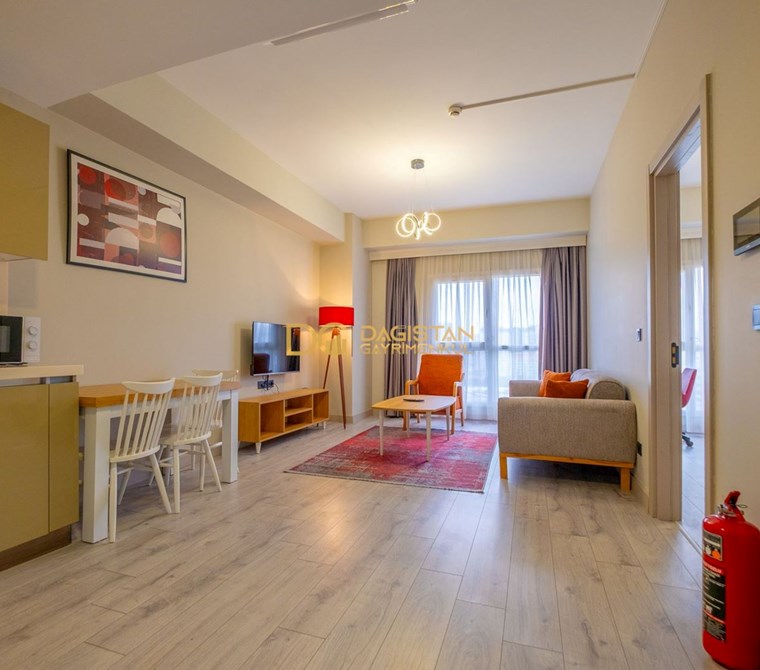 METROBÜS, AYDIN ÜNİ. AREL VE KÜLTÜR ÜNİVERSİTESİNE YAKIN MERKEZİ KONUMDA 1+0 DAİRE, 24 VADE İMKANI