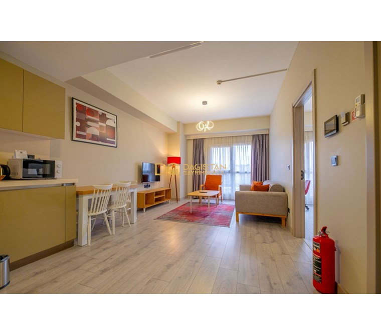 METROBÜS, AYDIN ÜNİ. AREL VE KÜLTÜR ÜNİVERSİTESİNE YAKIN MERKEZİ KONUMDA 1+0 DAİRE, 24 VADE İMKANI