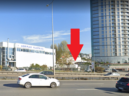 KARTAL E5 'E 2.PARSEL SATILIK ARSA P105022