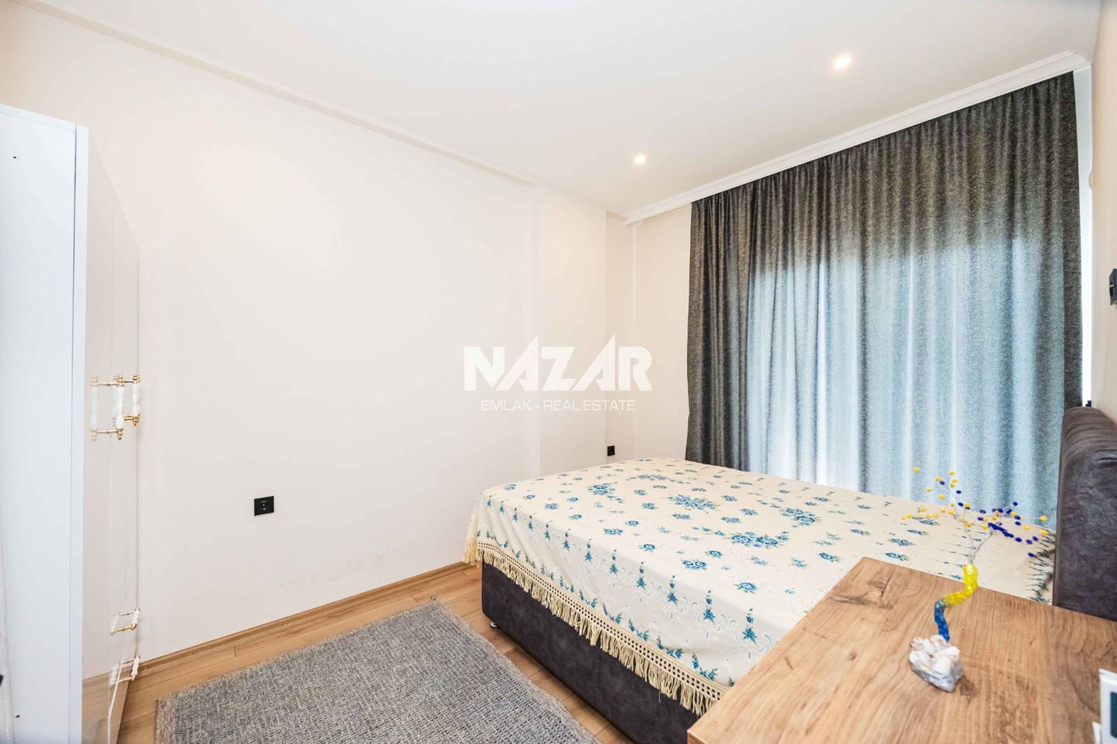 Alanya Oba’da Satılık Eşyalı 1+1 Daire 46 m2
