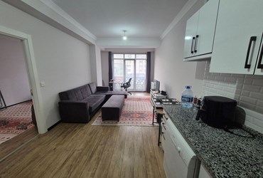 YEDİTEPE ÜNİV.KARŞISI YENİ BİNA, 7/24 GÜVENLİK, EŞYALI 1+1 DAİRE