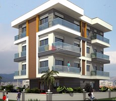 Antalya Şehir Merkezinde Uygun Fiyatlı Satılık 2 Yatak Odalı Daireler