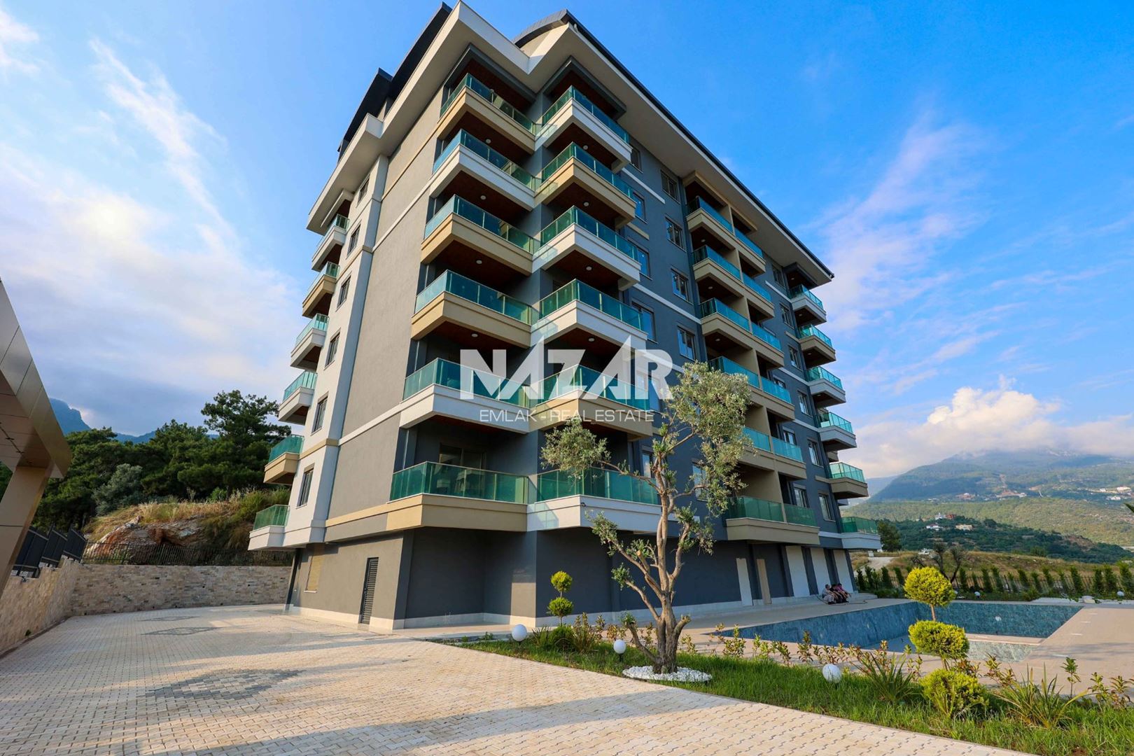 Alanya Çıplaklı’da 1+1 Yeni Daire