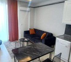 ASMALI EVLERDE SIFIR 1+1 EŞYALI KİRALIK APART