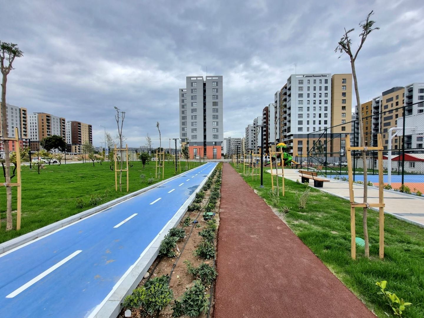 POYRAZ'DAN SURYAPI DA SATILIK 2+1 106m² AYRI MUTFAK 11.KAT DAİRE