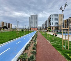 POYRAZ'DAN SURYAPI DA SATILIK 2+1 106m² AYRI MUTFAK 11.KAT DAİRE