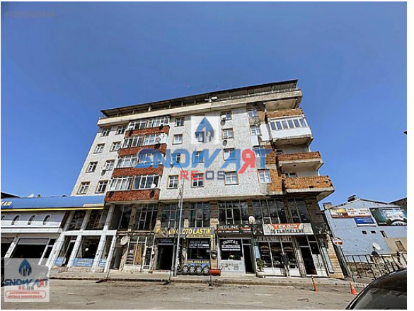 SNOWART GM DEN ŞEHİRMERKEZİ KONGRE DE KİRALIK 4+1 ARA KAT DAİRE