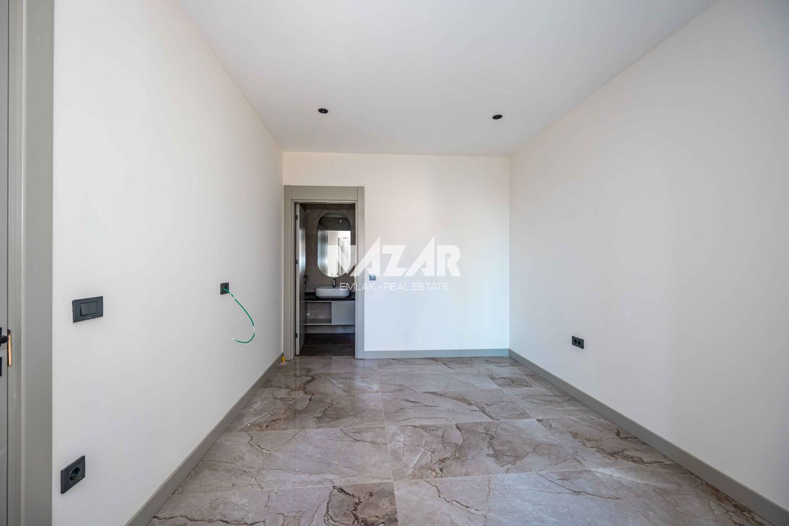 Alanya Büyükhasbahçe’de Kiralık 2+1 Yeni Daire 97 m2