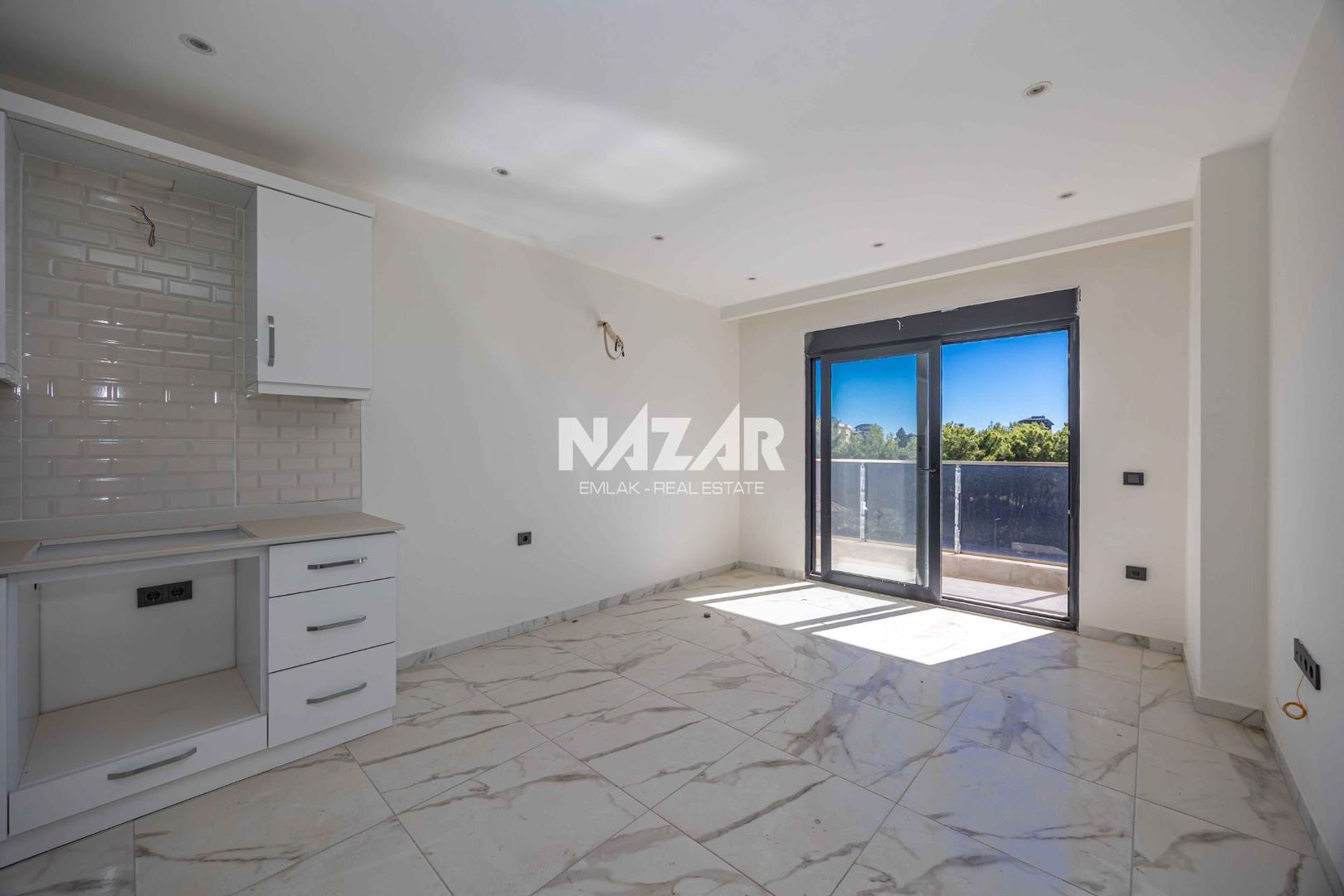 1+1 Flat for Sale at Skyland Residence in Avsallar, Alanya – 45 m²