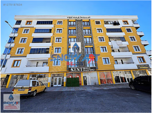 SNOW ART RE.OS GYMDEN ŞÜKRÜPAŞADA KİRALIK 4+1 LÜX DAİRE