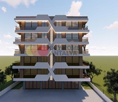 Antalya'nın Merkezinde Yeni Projede Satılık Lüks Daireler - Buy Home Antalya Evleri