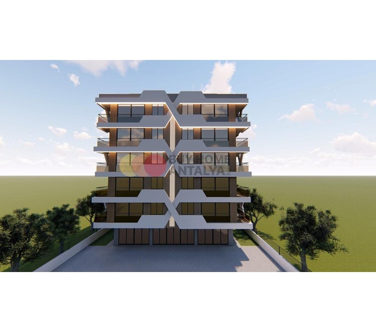 Antalya'nın Merkezinde Yeni Projede Satılık Lüks Daireler - Buy Home Antalya Evleri