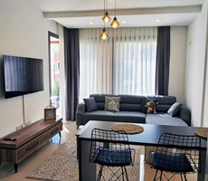 KIBRIS,LEFKOŞA, HAMİTKÖY , KİRACISI HAZIR, SATILIK 2+1 EŞYALI DAİRE CİTY PARK HOMES SİTESİNDE