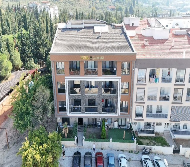 DAVUTLAR'DA YENİ SIFIR BİNADA 1+1 1.KAT DAİRE