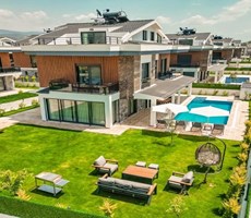 Fethiye Kargı’da Lüks ve Müstakil Havuzlu Villa - Modern Yaşamın Yeni Adresi!